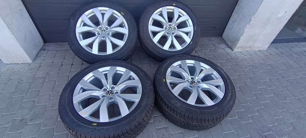 Koła zimowe 20" VW Touareg super stan