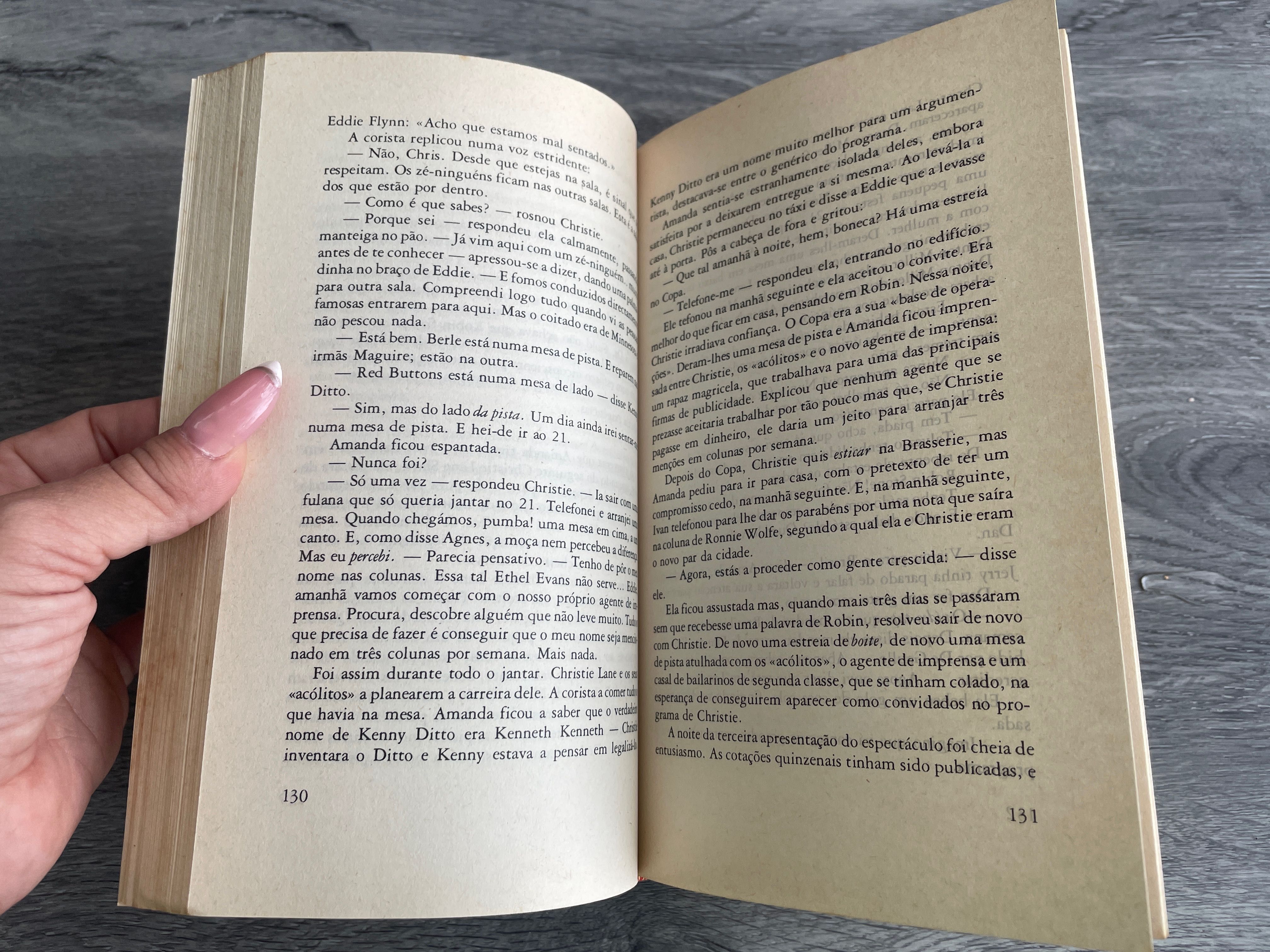 Livro: A Máquina do Amor - Jacqueline Susann