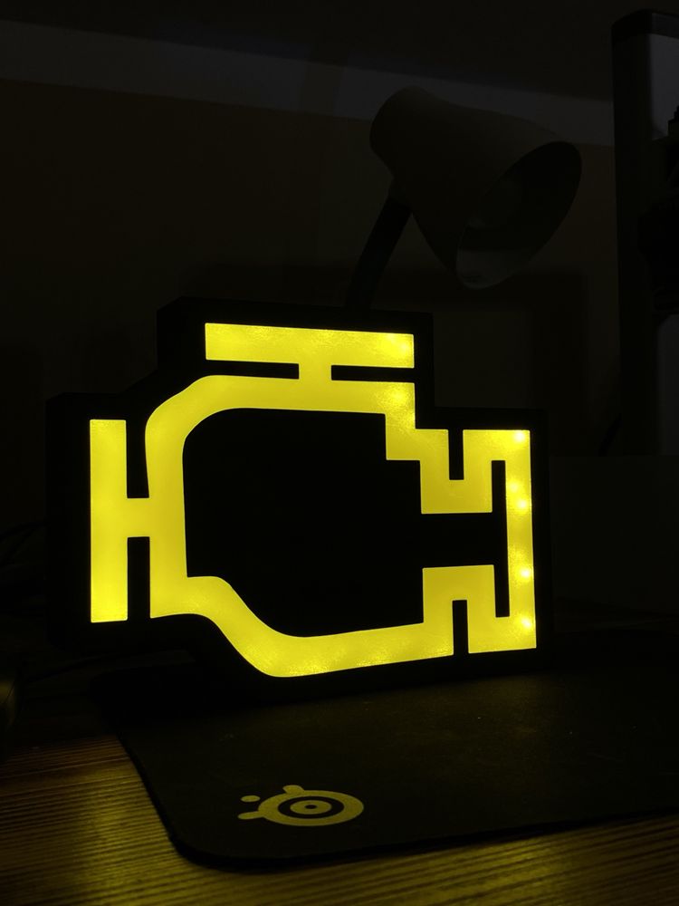 Lampka Led Check Engine