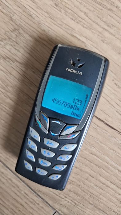 Kolekcjonerska Nokia 6510 nietestowana
