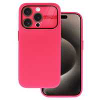 Tel Protect Lichi Soft Case Do Iphone 15 Pro Różowy