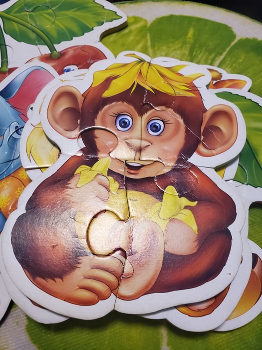 М'які пазли для малишів