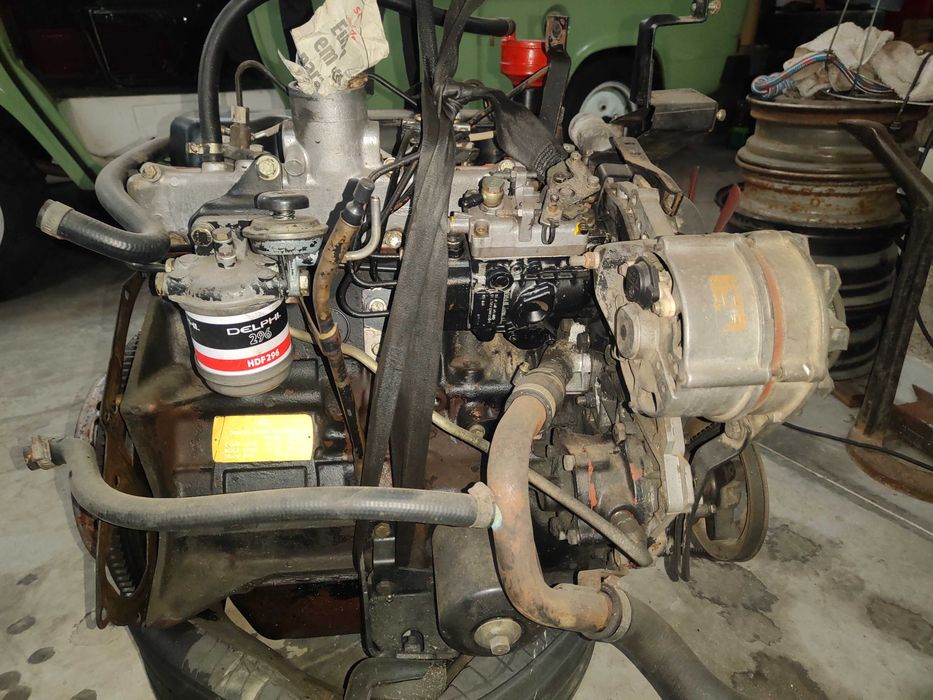 Motor Ford Transit 2.4D mk2