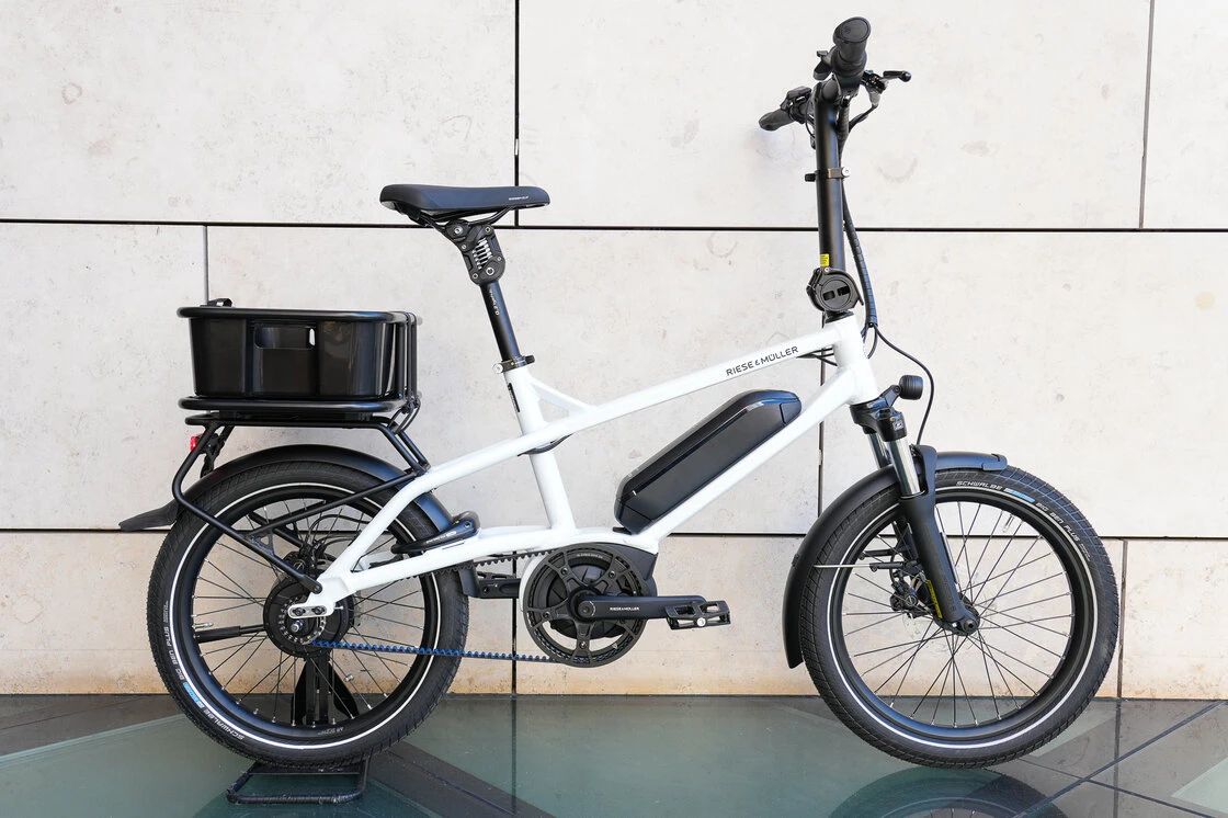 Kompaktowy rower elektryczny Riese & Müller Tinker 2 Vario T 545Wh