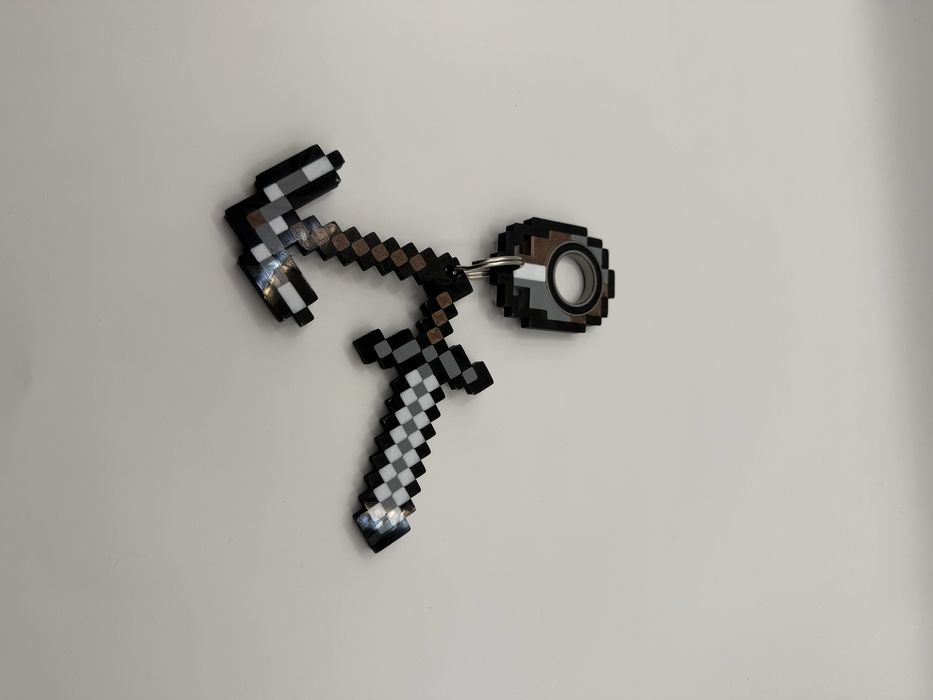Breloczek Keyrambit Minecraft