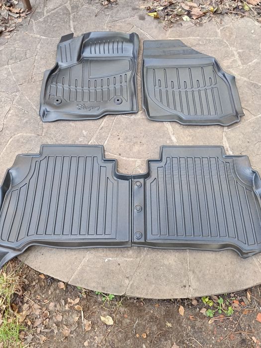 Коврики килимки 3Д для Шевроле Болт з 16-23р. 22-25 року