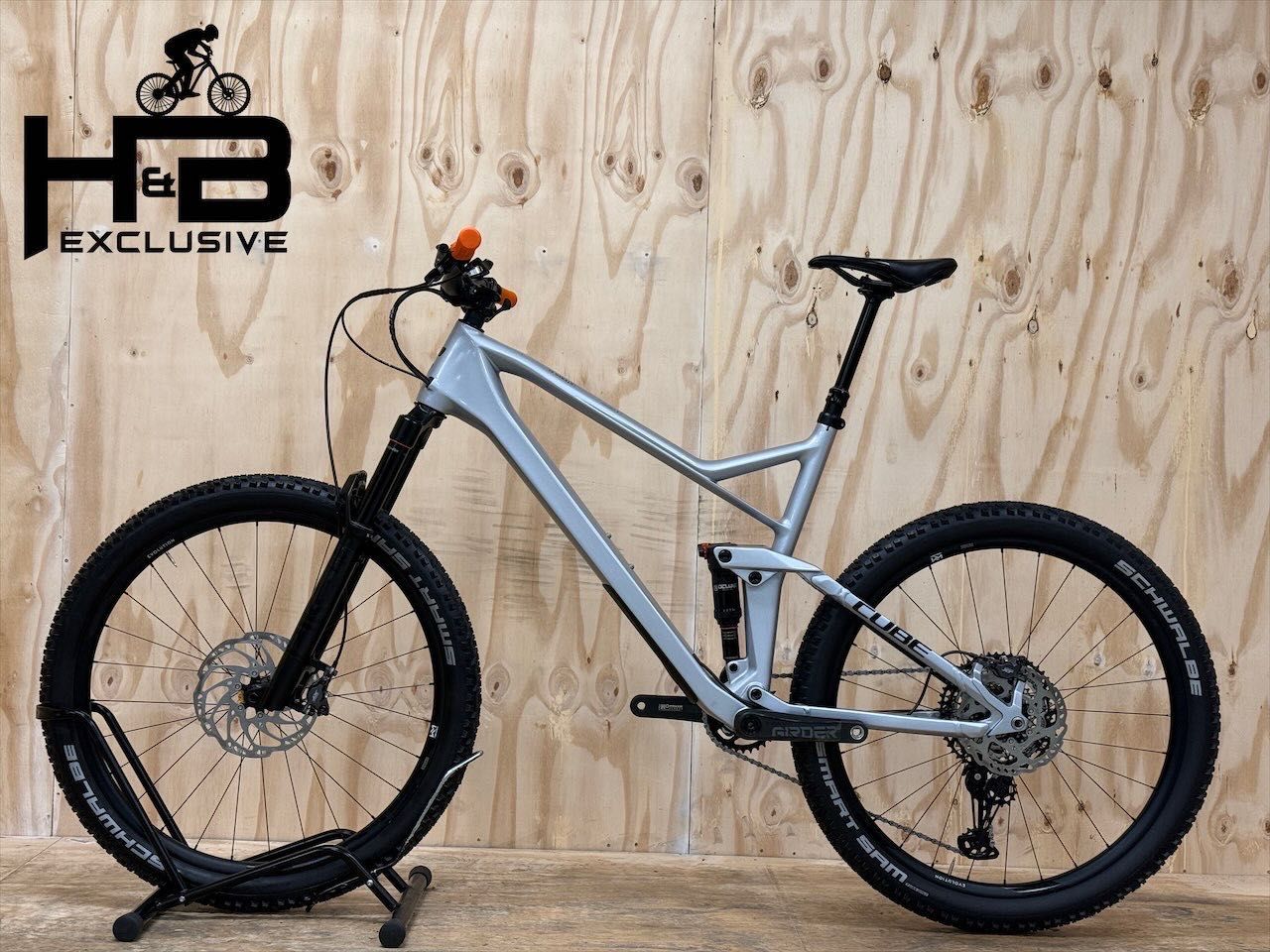 Cube Stereo 140 SL Carbon Shimano XT 2022