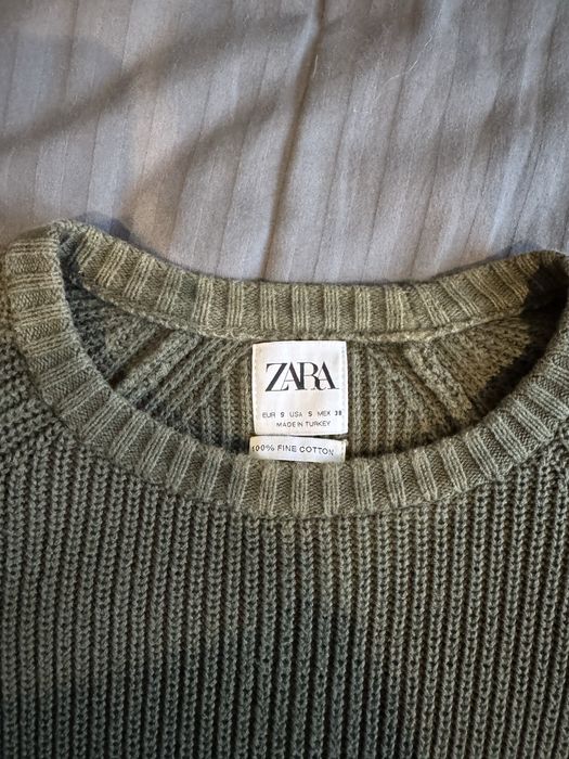 Свитер Zara размер С ( подойдет на М )
