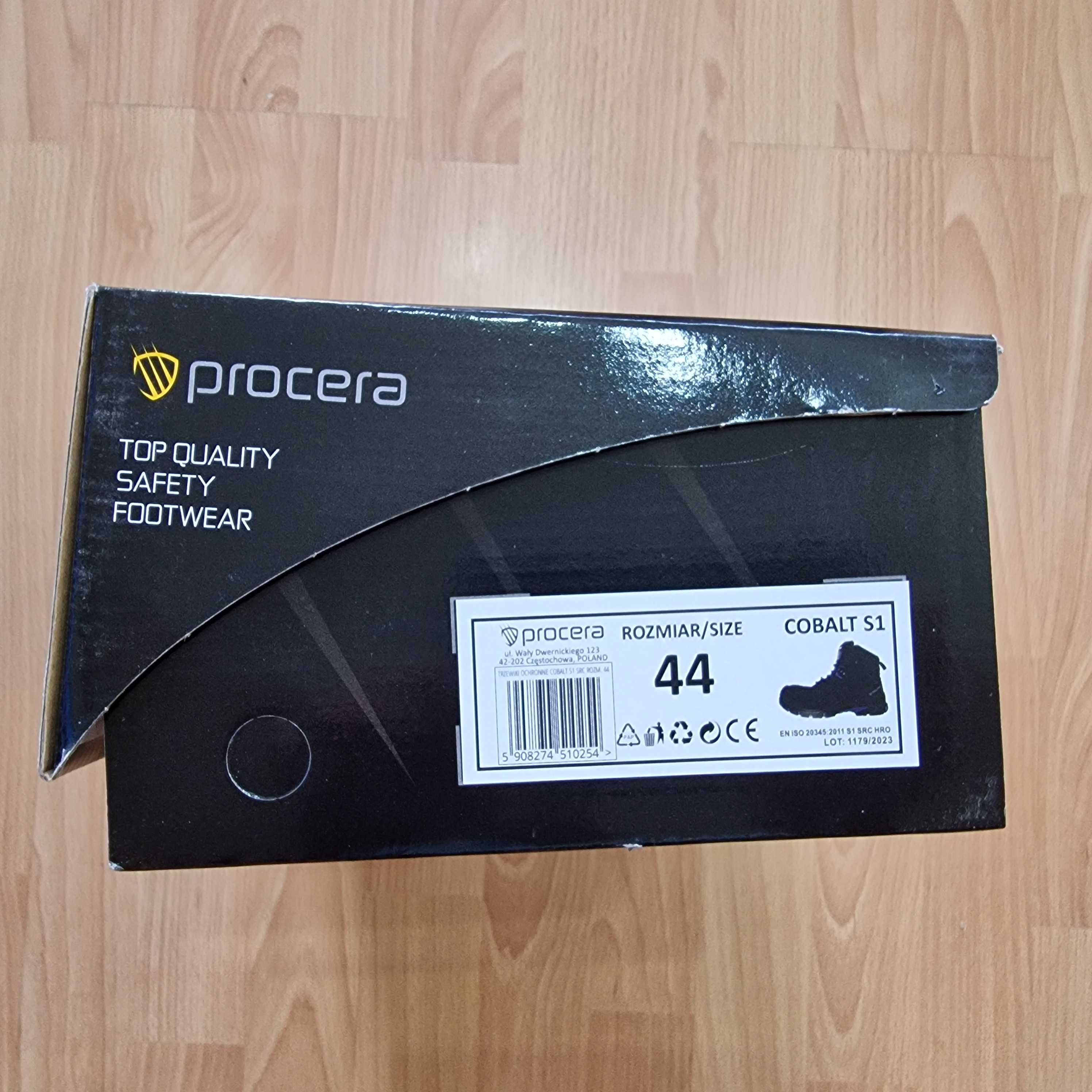 Buty robocze/ochronne COBALT S1 SRC Rozmiar 44