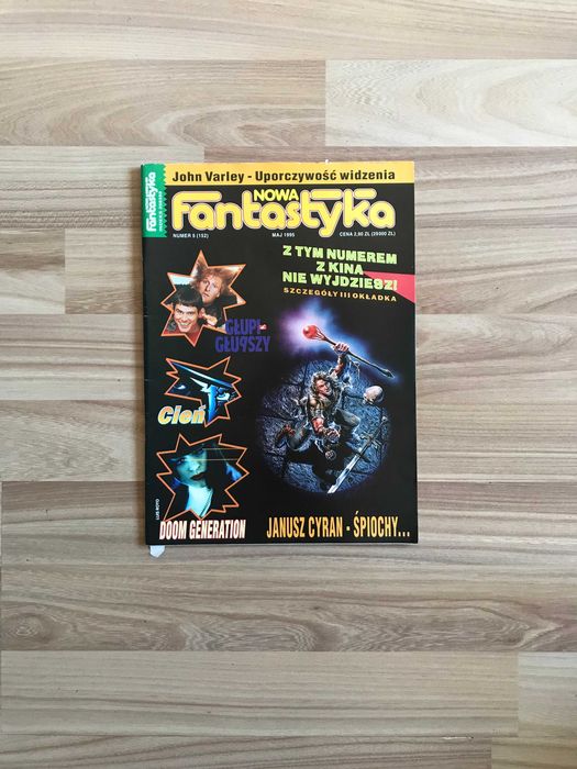 Nowa Fantastyka 5 (152) 1995  Leon Zawodowiec Andrzej Sapkowski