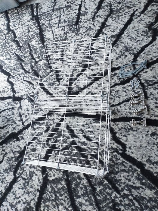 Dwa kosze na pranie do szafki 50cm zabudowa cargo