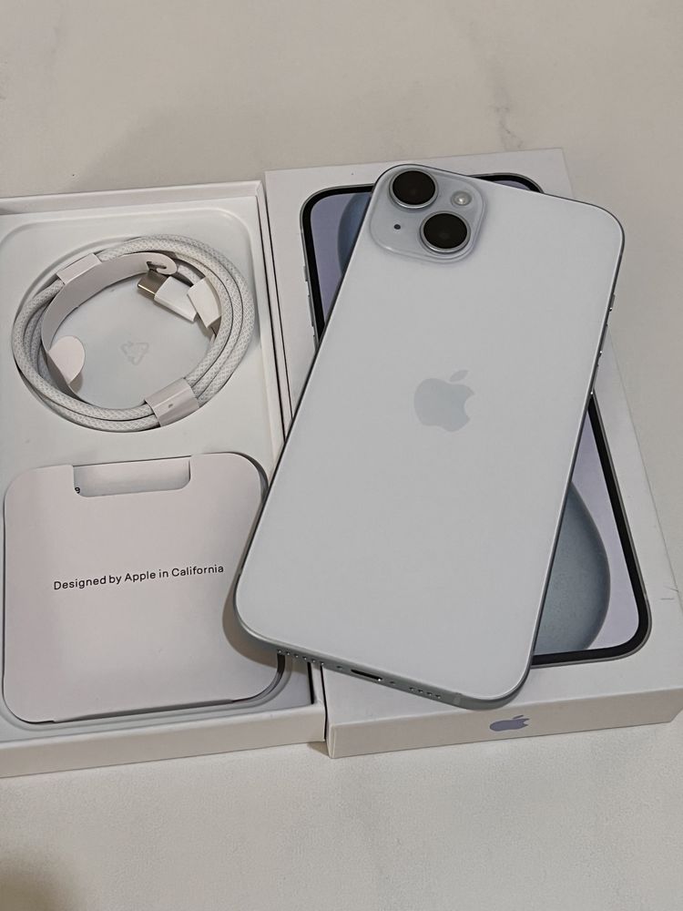 Iphone 15 Plus 128gb Blue Neverlock