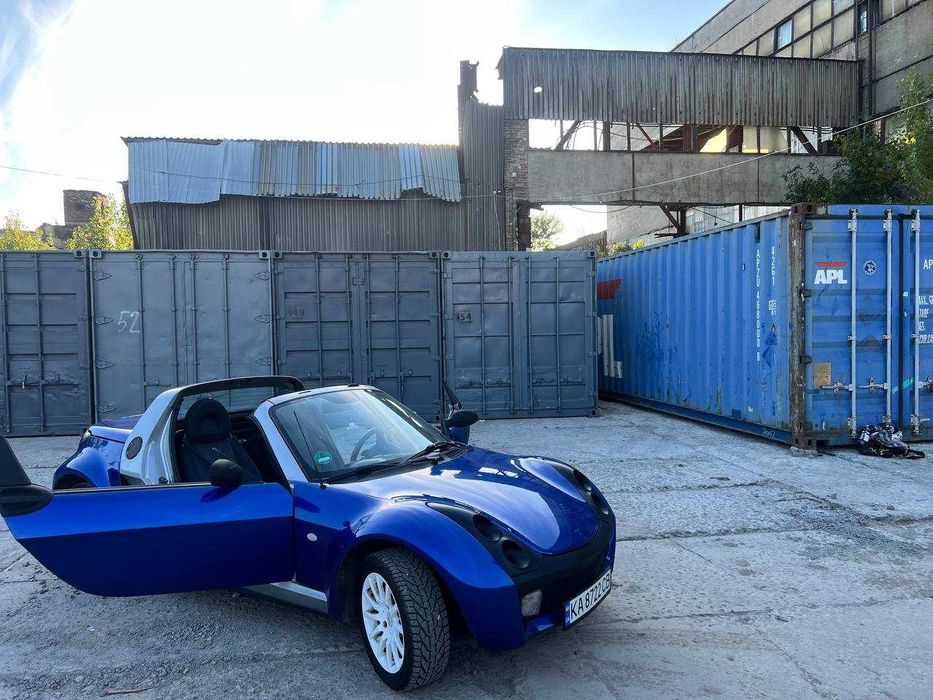 Smart Roadster 2004 Кабріолет який дарує емоції!