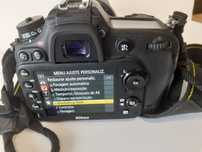 Nikon D7100 com objectiva 18x200 vr