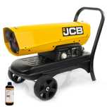 JCB Nagrzewnica Olejowa na Ropę 20kW Termostat Wyświetlacz Garaż Hala