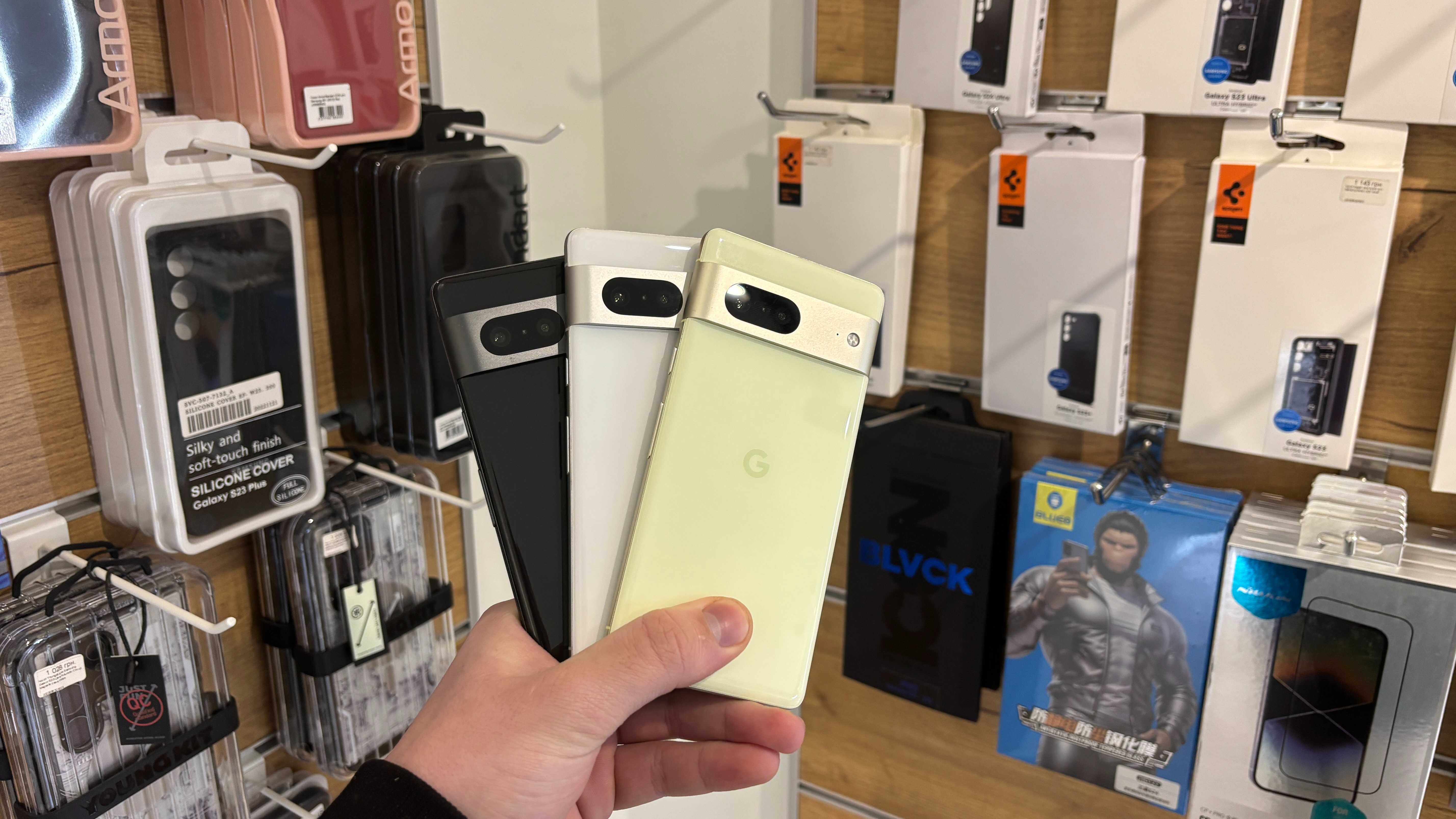 Магазин Google Pixel 7 8/128GB Гарантія Оплата частинами Trade In