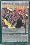 Karta YUGIOH Supreme King Z-ARC - Synchro Universe HOLO