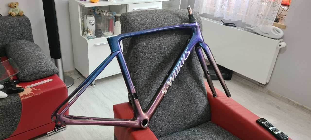 Frameset S-Works Roubaix 2021 54 - Stan IDEALNY