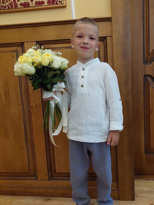 Мусліновий комплект 110-116