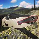 NEW Титанова Кліпса Глибока Кишеня Spyderco Paramilitary Delica Endura