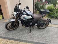 Piękny  MOTOR CLX CF Moto