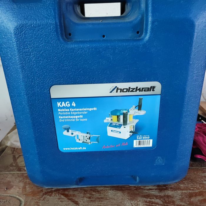 Кромкооблицювальний верстат Holzkraft kag 4