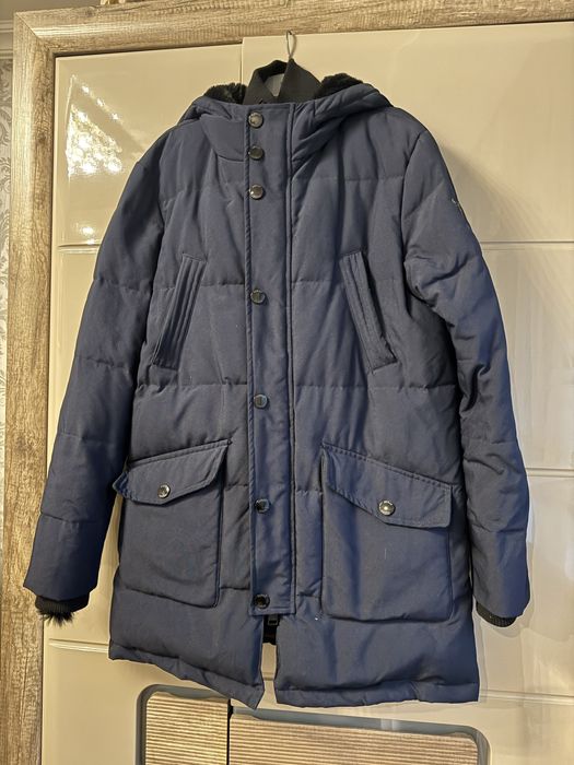 Пуховик парка куртка чоловіча Guess оригінал зимова