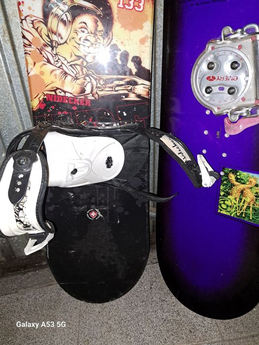 Pranchas de snowboard