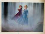 kraina lodu plakat A3 frozen bajka dla dzieci poster prezent animacja