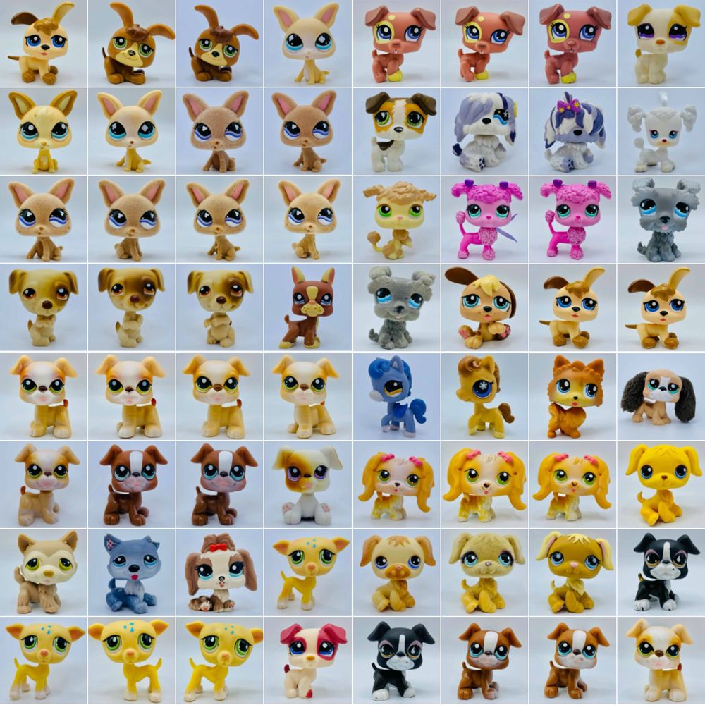 littlest pet shop пэт шоп, лпс игрушки, стоячки, кошки, собаки, пэты
