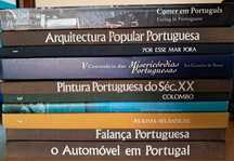 10 Livros dos CTT com selos