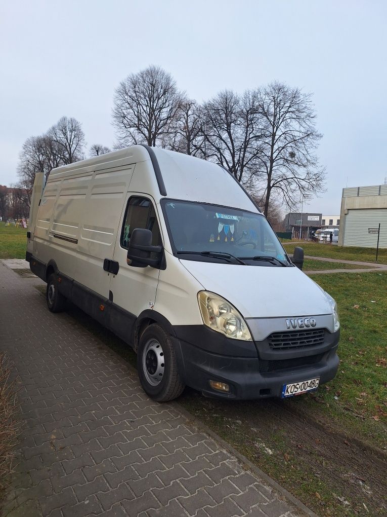 Transport, Przeprowadzki. Usługi transportowe 3.5 t