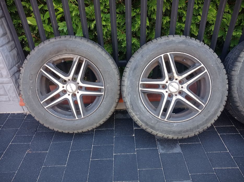 Felgi koła 5x112 15 z oponami zimowymi 2023 Leon golf audi