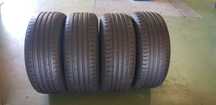 Komplet 235 55 R17 103W Nexen N8000 bieżnik 2x6,2mm 2x5,8mm