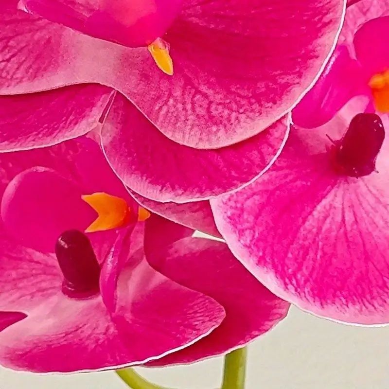 Sztuczny kwiat storczyk- orchidea