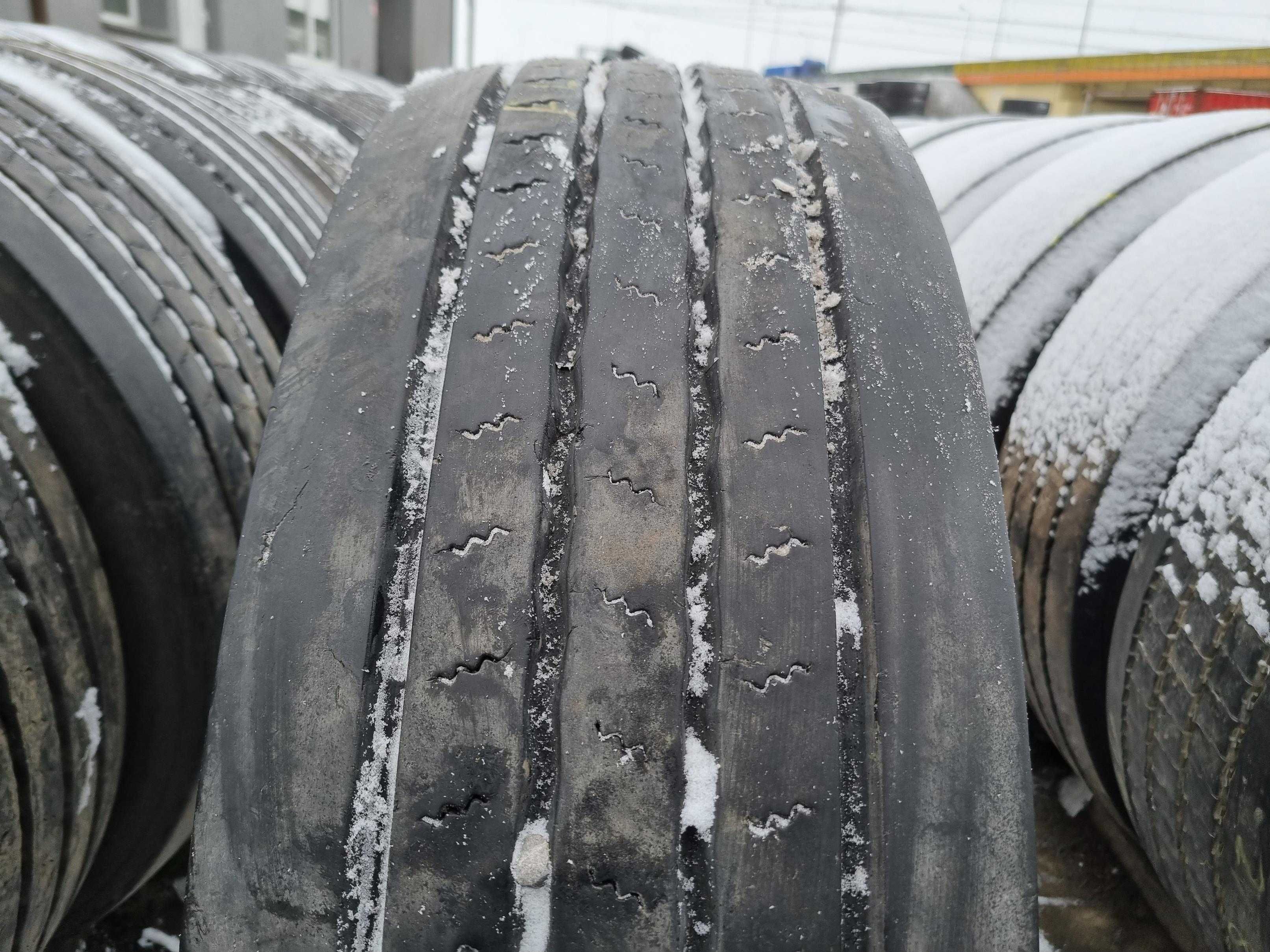 315/70R22.5 Opona TRUCKSTAR TH STEER 3 10-12mm Przód  STEER3