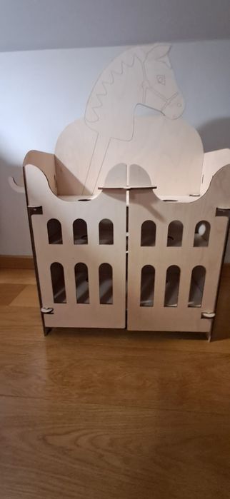 Stajnia dla hobby horse
