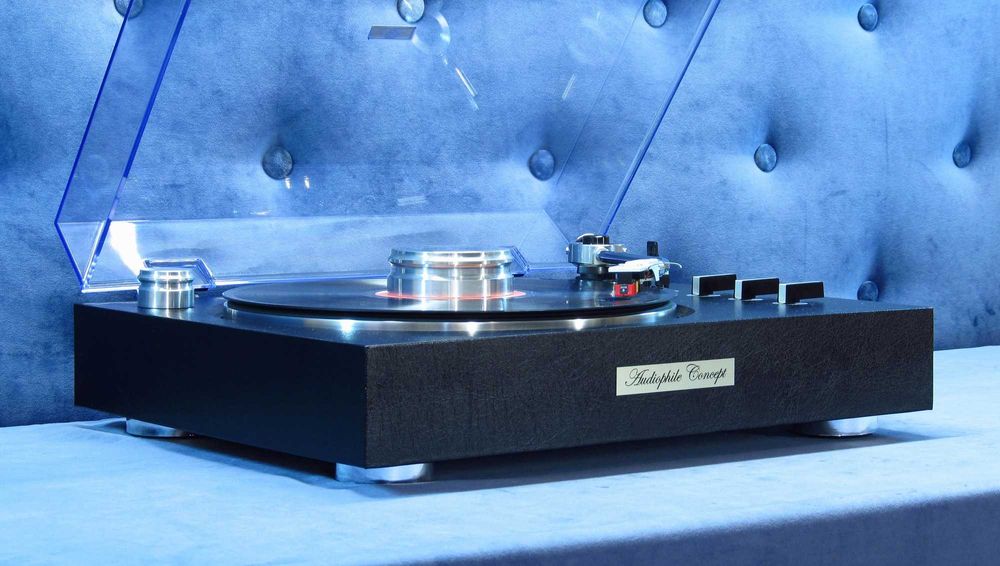 Gramofon JVC JLA20 Audiophile Concept