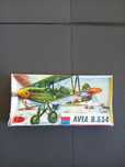Model samolotu myśliwskiego Avia B.534 skala 1/72 KP