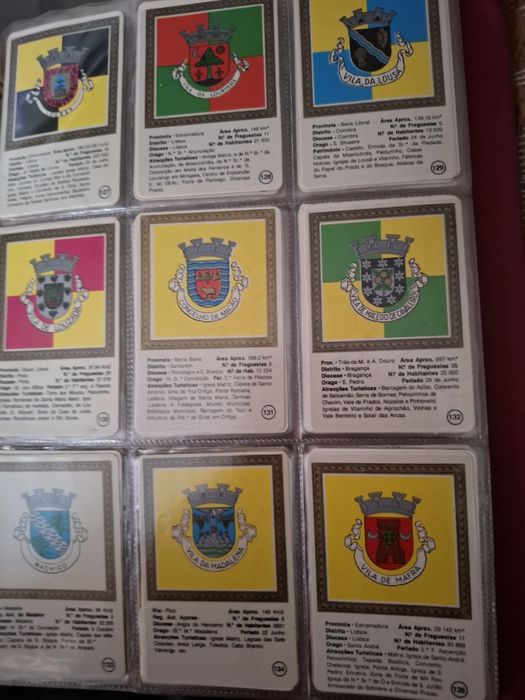 Coleção Brasões dos Concelhos