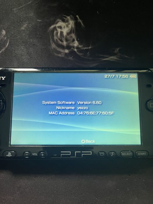 Sony PSP Slim 3004 + 64GB karta + 4 gry + nowa bateria – Stan BDB