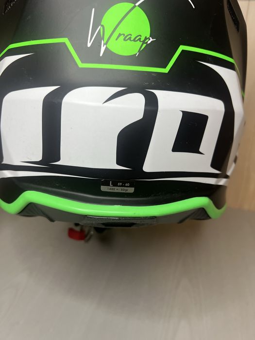 Airoh Wraap Mood enduro motocross atv ендуро мото мотокросс