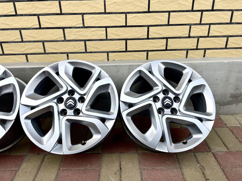 Диски R17 5.108 ET42 цо 65.1  пежо сітроен оригінал