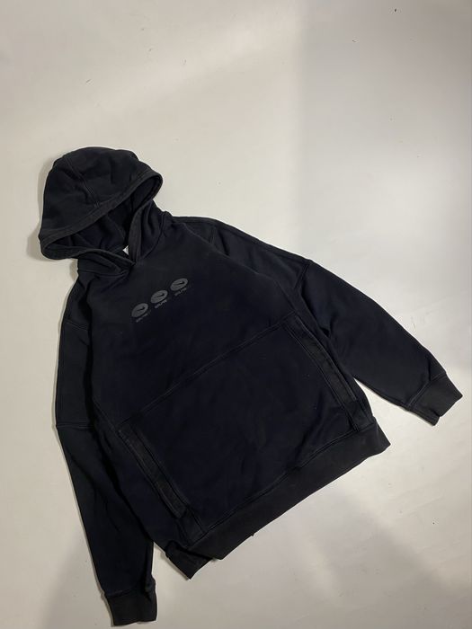 Nike vintage Найк футбол вінтаж tottenham M L чоловіче чорне худі зима