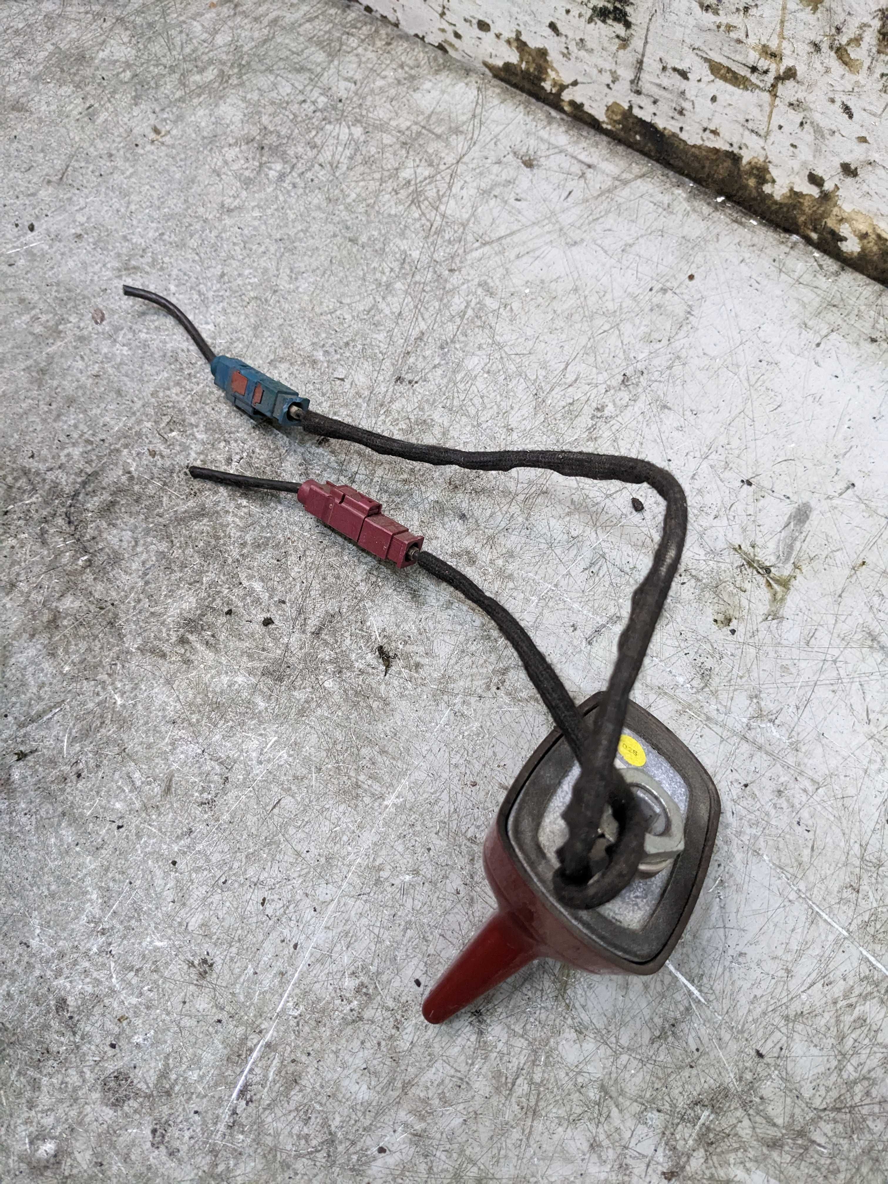 Audi A6 C6 Antena Dachowa Rekin
