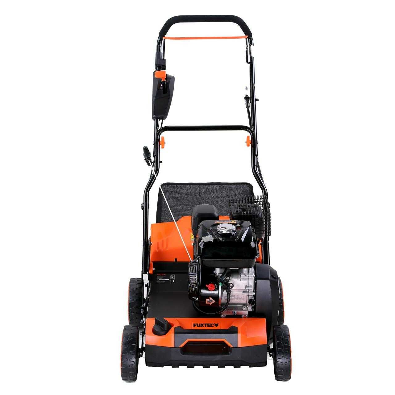 Wertykulator spalinowy FUXTEC BV140 2w1  aerator 7KM 212cc