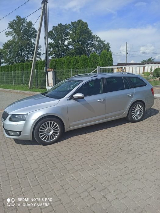 Skoda Octavia A7 2015