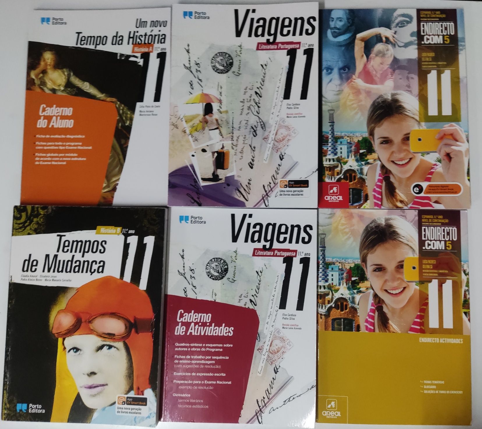 Vendo manuais/ cadernos de atividades 11° ano