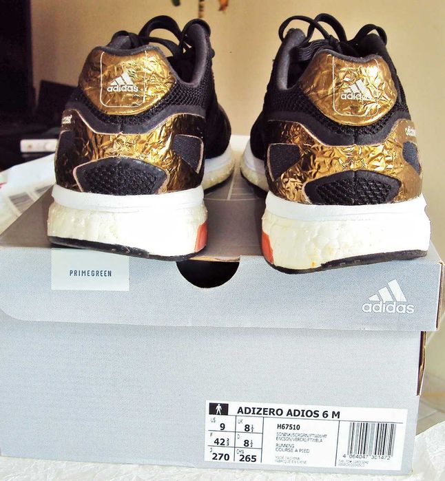 Adidas Boost versão rara 42 2/3, 50€ incl portes/avaliaç EXCELENTE 7/7