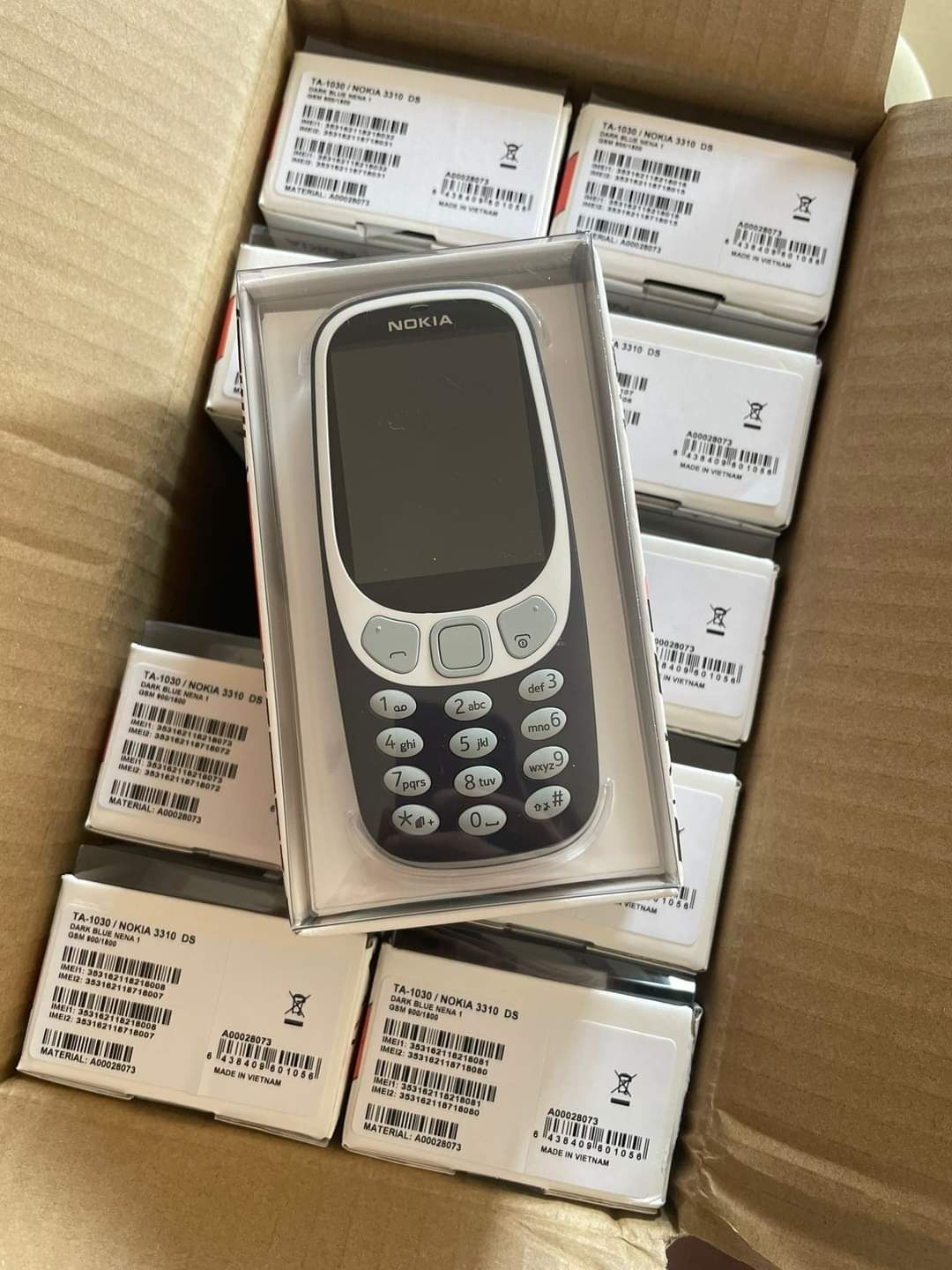 NOWA Nokia 3310 Dual SIM POLSKIE Menu